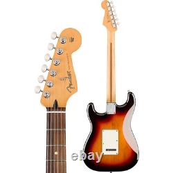 Guitare Fender Player II Stratocaster, touche en palissandre, finition Sunburst 3 tons