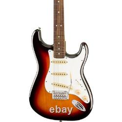Guitare Fender Player II Stratocaster, touche en palissandre, finition Sunburst 3 tons