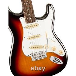 Guitare Fender Player II Stratocaster, touche en palissandre, finition Sunburst 3 tons