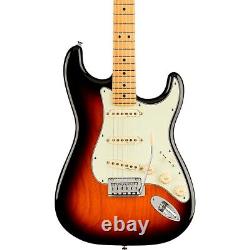 Guitare Fender Player Plus Stratocaster avec touche en érable, Sunburst 3 couleurs