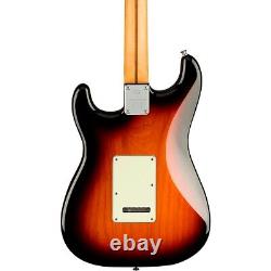 Guitare Fender Player Plus Stratocaster avec touche en érable, Sunburst 3 couleurs