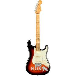 Guitare Fender Player Plus Stratocaster avec touche en érable, Sunburst 3 couleurs