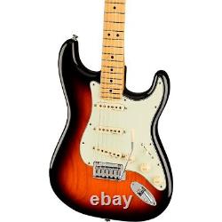 Guitare Fender Player Plus Stratocaster avec touche en érable, Sunburst 3 couleurs