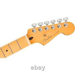 Guitare Fender Player Plus Stratocaster avec touche en érable, Sunburst 3 couleurs