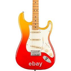 Guitare Fender Player Plus Stratocaster avec touche en érable Tequila Sunrise