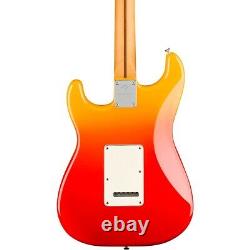 Guitare Fender Player Plus Stratocaster avec touche en érable Tequila Sunrise