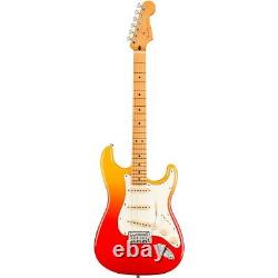 Guitare Fender Player Plus Stratocaster avec touche en érable Tequila Sunrise