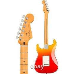 Guitare Fender Player Plus Stratocaster avec touche en érable Tequila Sunrise