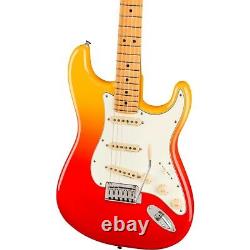 Guitare Fender Player Plus Stratocaster avec touche en érable Tequila Sunrise