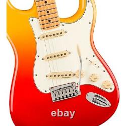 Guitare Fender Player Plus Stratocaster avec touche en érable Tequila Sunrise