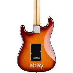 Guitare Fender Player Stratocaster HSH avec touche en palissandre et finition tabac sunburst