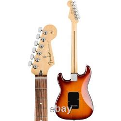 Guitare Fender Player Stratocaster HSH avec touche en palissandre et finition tabac sunburst