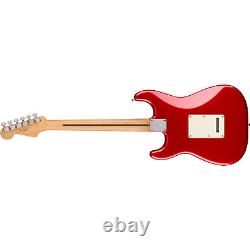 Guitare Fender Player Stratocaster HSS, touche en Pau Ferro, rouge pomme bonbon