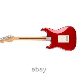 Guitare Fender Player Stratocaster HSS, touche en Pau Ferro, rouge pomme d'amour