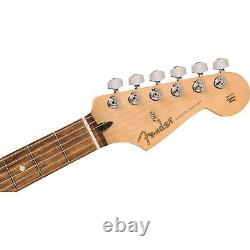 Guitare Fender Player Stratocaster HSS, touche en Pau Ferro, rouge pomme d'amour