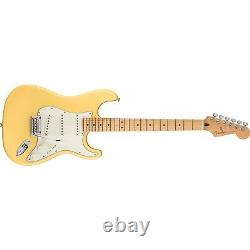 Guitare Fender Player Stratocaster, Touche en érable, Crème au beurre