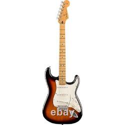 Guitare Fender Player Stratocaster édition limitée avec anniversaire et touche en érable, Burst 2 couleurs
