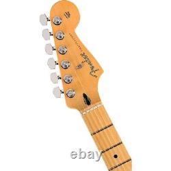 Guitare Fender Player Stratocaster édition limitée avec anniversaire et touche en érable, Burst 2 couleurs