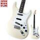 Guitare Fender Ritchie Blackmore Stratocaster Blanche Olympique Neuve