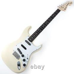 Guitare Fender Ritchie Blackmore Stratocaster blanche olympique NEUVE