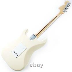 Guitare Fender Ritchie Blackmore Stratocaster blanche olympique NEUVE