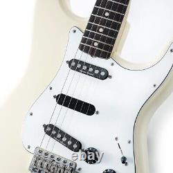 Guitare Fender Ritchie Blackmore Stratocaster blanche olympique NEUVE