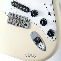 Guitare Fender Ritchie Blackmore Stratocaster blanche olympique NEUVE