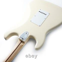 Guitare Fender Ritchie Blackmore Stratocaster blanche olympique NEUVE