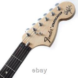 Guitare Fender Ritchie Blackmore Stratocaster blanche olympique NEUVE