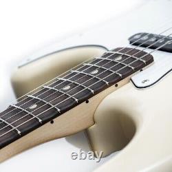 Guitare Fender Ritchie Blackmore Stratocaster blanche olympique NEUVE