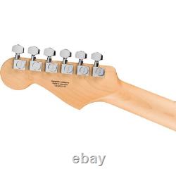 Guitare Fender Standard Stratocaster, érable, plaque de protection blanche, blanc olympique