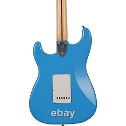 Guitare Fender Stratocaster Made in Japan Limited International Color Maui Blue