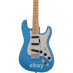 Guitare Fender Stratocaster Made in Japan Limited International Color Maui Blue