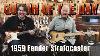 Guitare Fender Stratocaster Sunburst De 1959 Du Jour