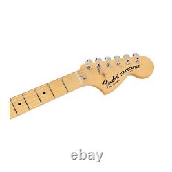 Guitare Fender Stratocaster jaune, édition limitée, fabriquée au Japon