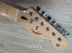 Guitare Fender Stratocaster noire avec manche en érable MOD Strat SSS LTD de Gilmour
