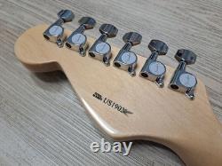 Guitare Fender Stratocaster noire avec manche en érable MOD Strat SSS LTD de Gilmour