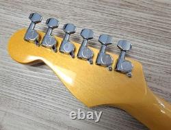 Guitare Fender Stratocaster noire avec manche en érable MOD Strat SSS LTD de Gilmour & Gigbag