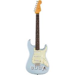 Guitare Fender Vintera II Road Worn '60s Stratocaster Touche en Palissandre Sonic Blue