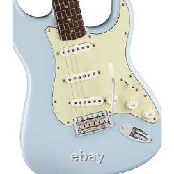 Guitare Fender Vintera II Road Worn '60s Stratocaster Touche en Palissandre Sonic Blue