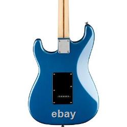 Guitare Squier Affinity Series Stratocaster avec touche en érable Lake Placid Blue