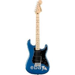 Guitare Squier Affinity Series Stratocaster avec touche en érable Lake Placid Blue