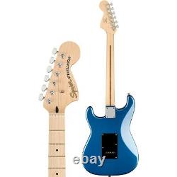 Guitare Squier Affinity Series Stratocaster avec touche en érable Lake Placid Blue