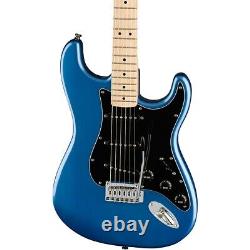 Guitare Squier Affinity Series Stratocaster avec touche en érable Lake Placid Blue