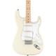 Guitare Squier Affinity Series Stratocaster Avec Touche En érable Blanche Olympique