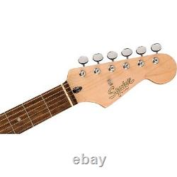 Guitare Squier Paranormal Custom Nashville Stratocaster Frette en laurier Chcolat Snbrst