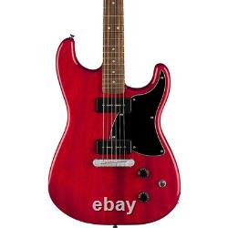 Guitare Squier Paranormal Strat-O-Sonic avec touche en laurier, rouge cramoisi Trans