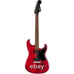 Guitare Squier Paranormal Strat-O-Sonic avec touche en laurier, rouge cramoisi Trans
