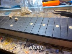 Guitare Stratocaster des années 50 et 60 - Manche Tele sur commande, spécifications vintage Fender, commande personnalisée