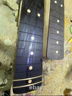 Guitare Stratocaster des années 50 et 60 - Manche Tele sur commande, spécifications vintage Fender, commande personnalisée